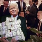 Donald Trump si forta banului